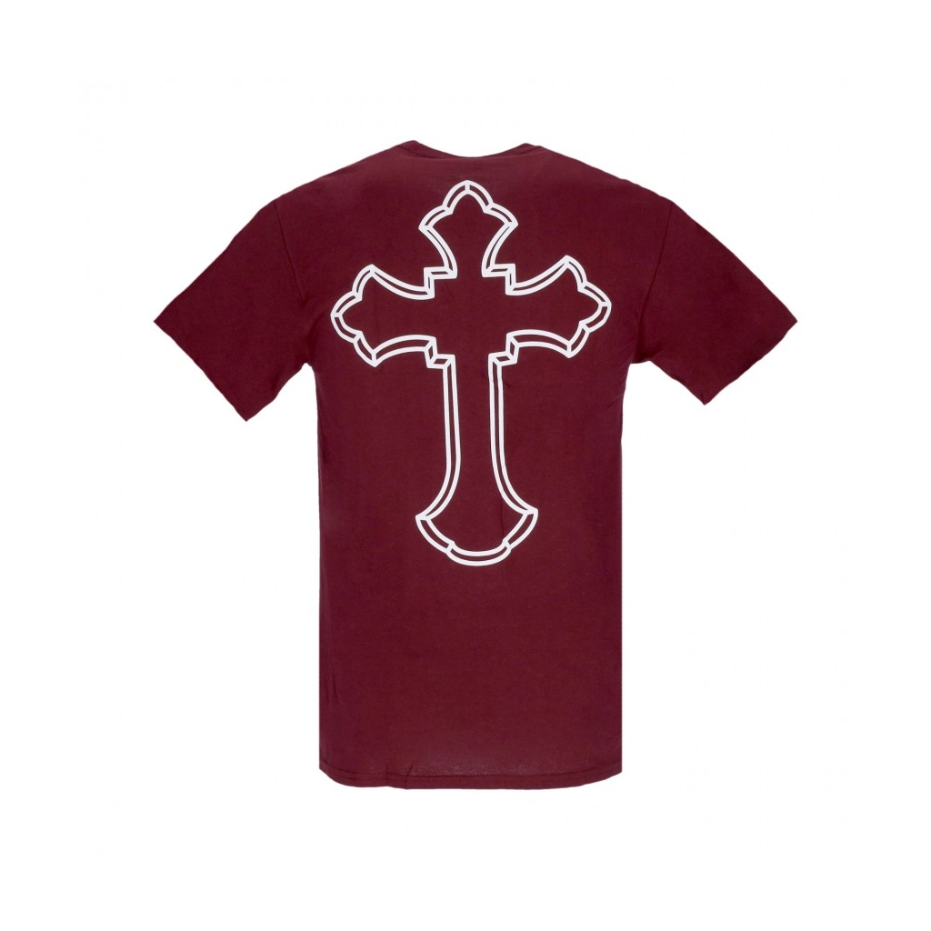 maglietta uomo legend tee x tupac BURGUNDY