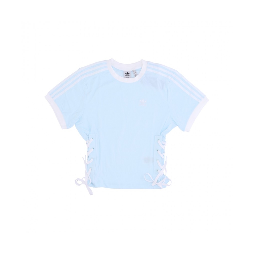 maglietta donna laced tee ALMOST BLUE