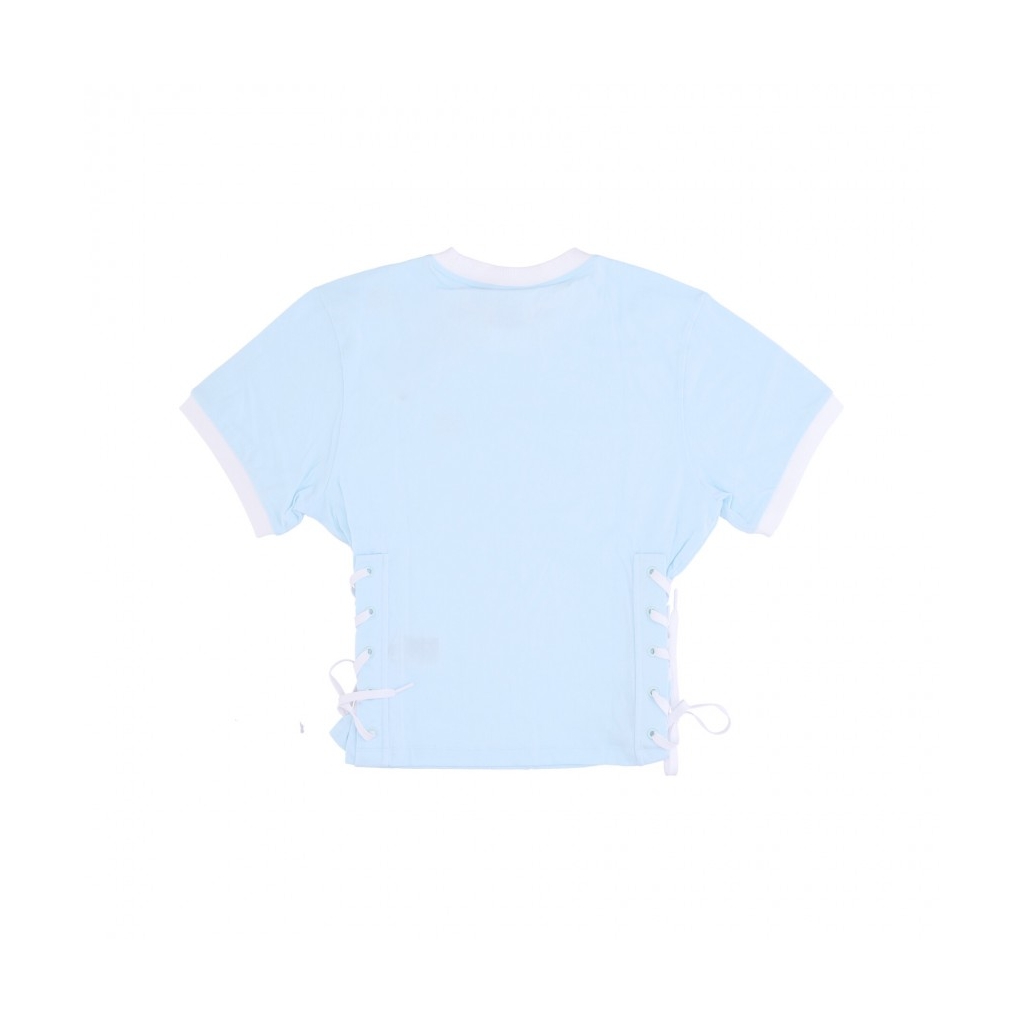 maglietta donna laced tee ALMOST BLUE