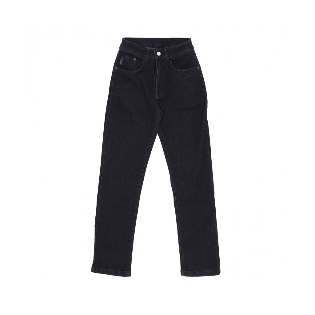 jeans uomo denim 5 pockets pants DENIM BLACK