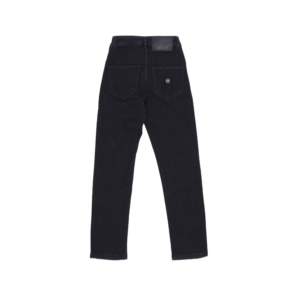 jeans uomo denim 5 pockets pants DENIM BLACK