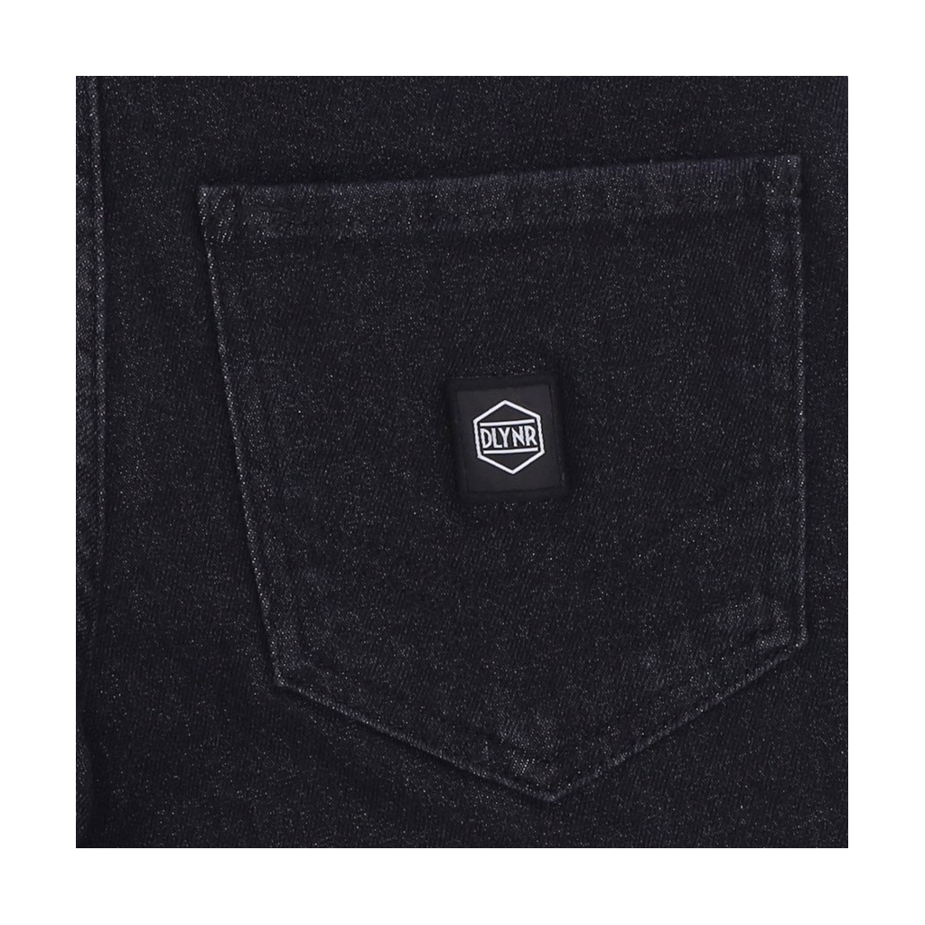 jeans uomo denim 5 pockets pants DENIM BLACK