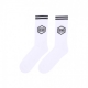 calza media uomo dlynr socks WHITE