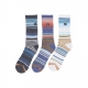 calza media uomo mainland 3 pkk socks ASSORTED