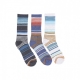 calza media uomo mainland 3 pkk socks ASSORTED