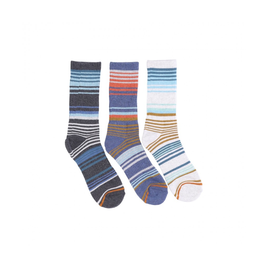 calza media uomo mainland 3 pkk socks ASSORTED