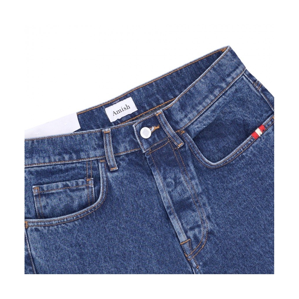 jeans uomo jeremiah DENIM STONE WASHED