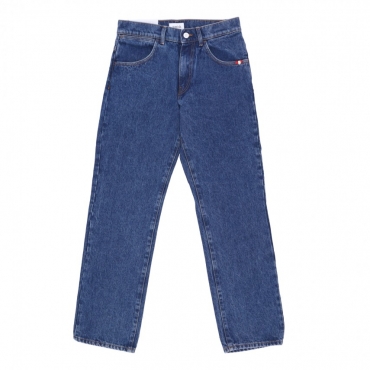 jeans uomo james DENIM STONE WASHED