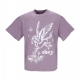 maglietta donna pegasus vintage box tee LILAC CHALK