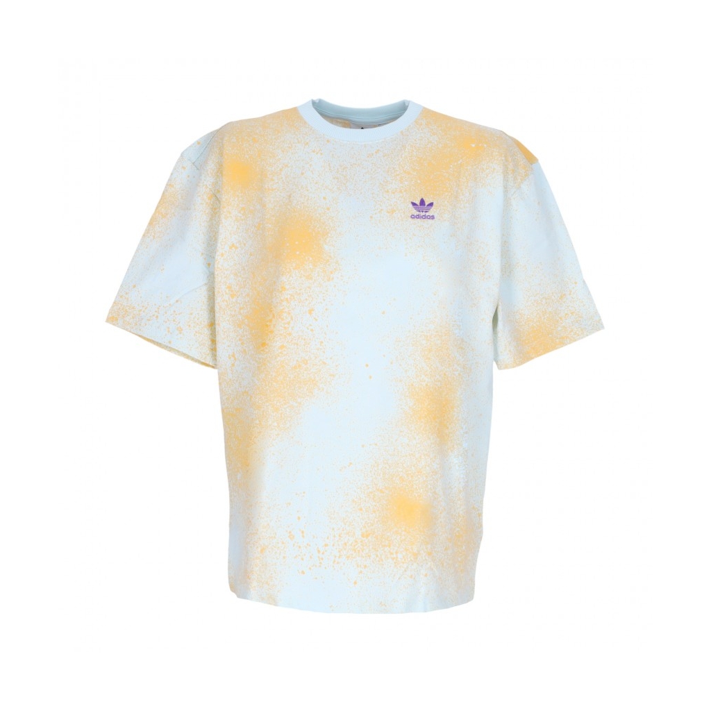 maglietta donna aop tee ALMOST BLUE/HAZY ORANGE