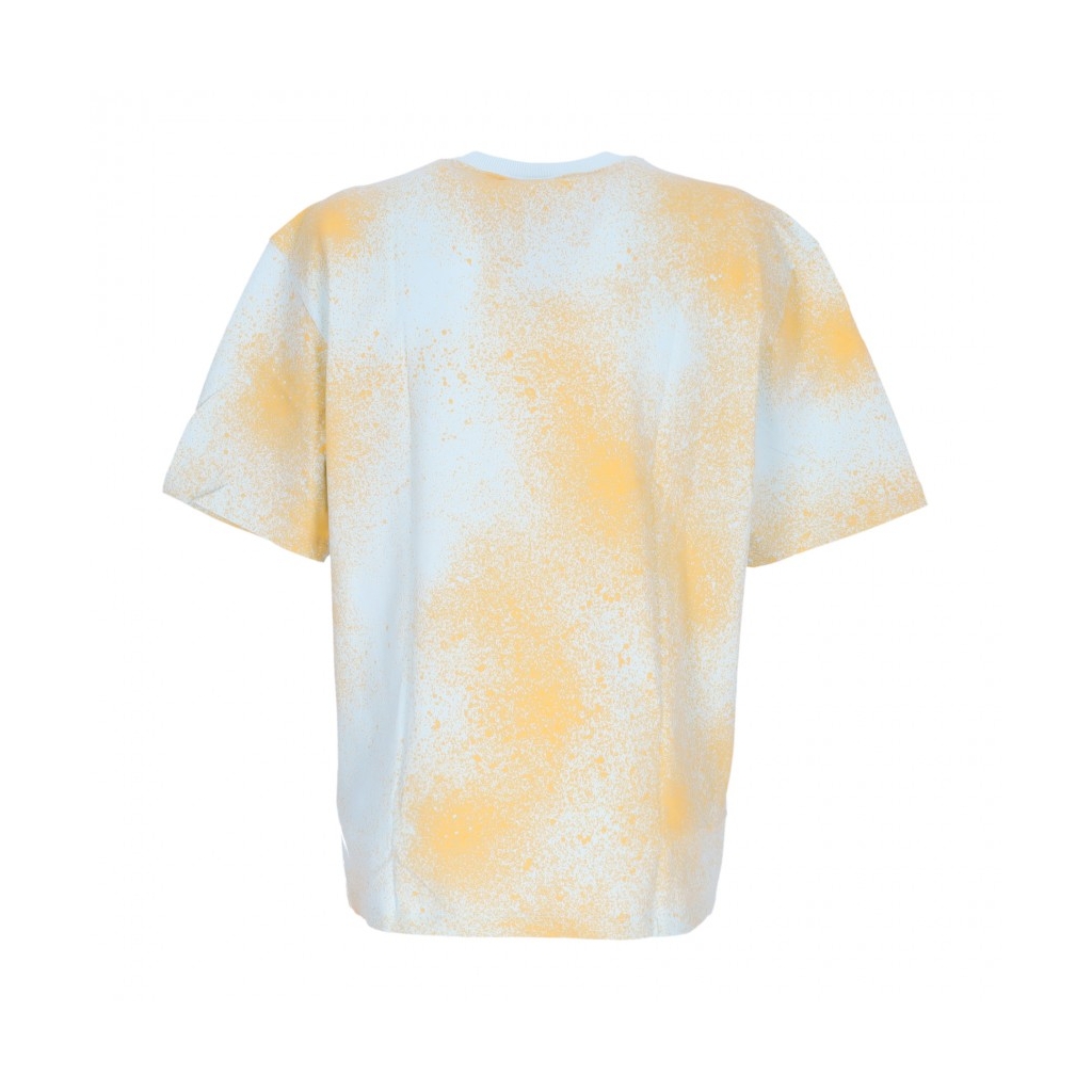 maglietta donna aop tee ALMOST BLUE/HAZY ORANGE