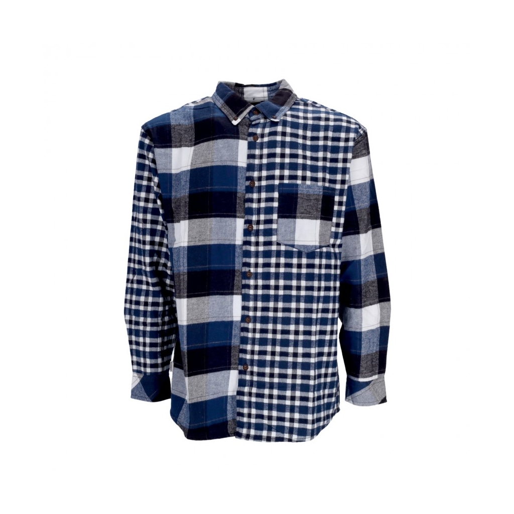 camicia manica lunga uomo crazy shirt MULTI