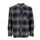 camicia manica lunga uomo lumber shirt JASPER