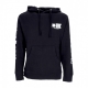 felpa cappuccio uomo alpha fleece BLACK