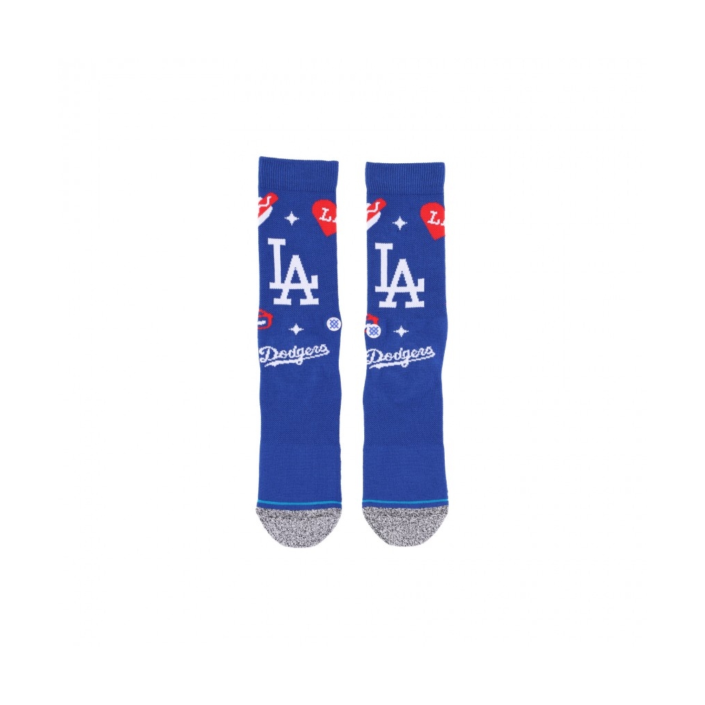 calza media uomo la landmark BLUE