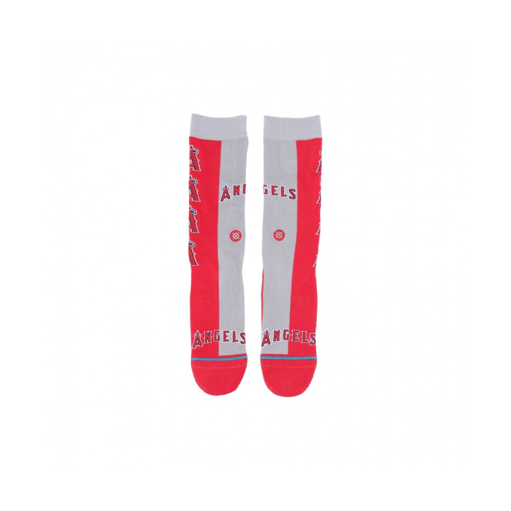 calza media uomo angels split crew RED