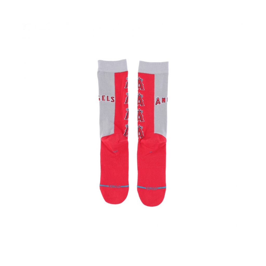 calza media uomo angels split crew RED