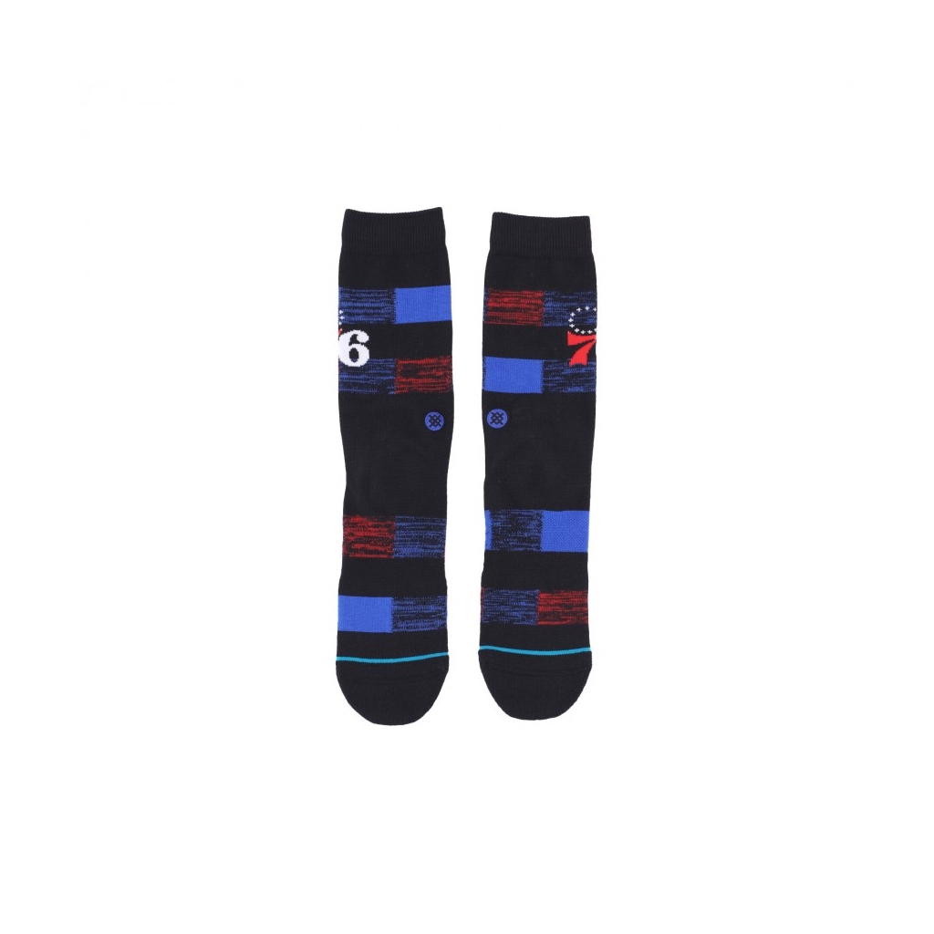 calza media uomo 76ers cryptic BLACK