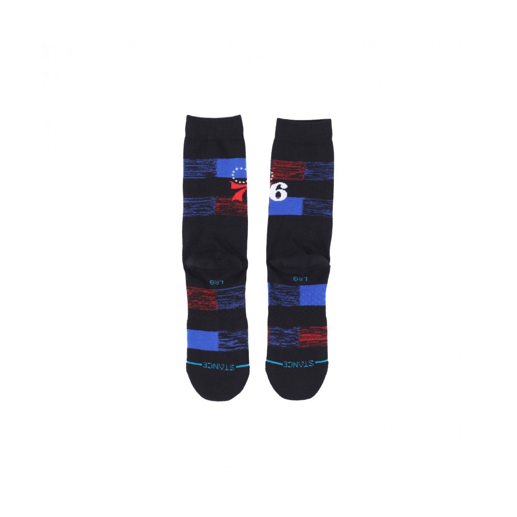 calza media uomo 76ers cryptic BLACK