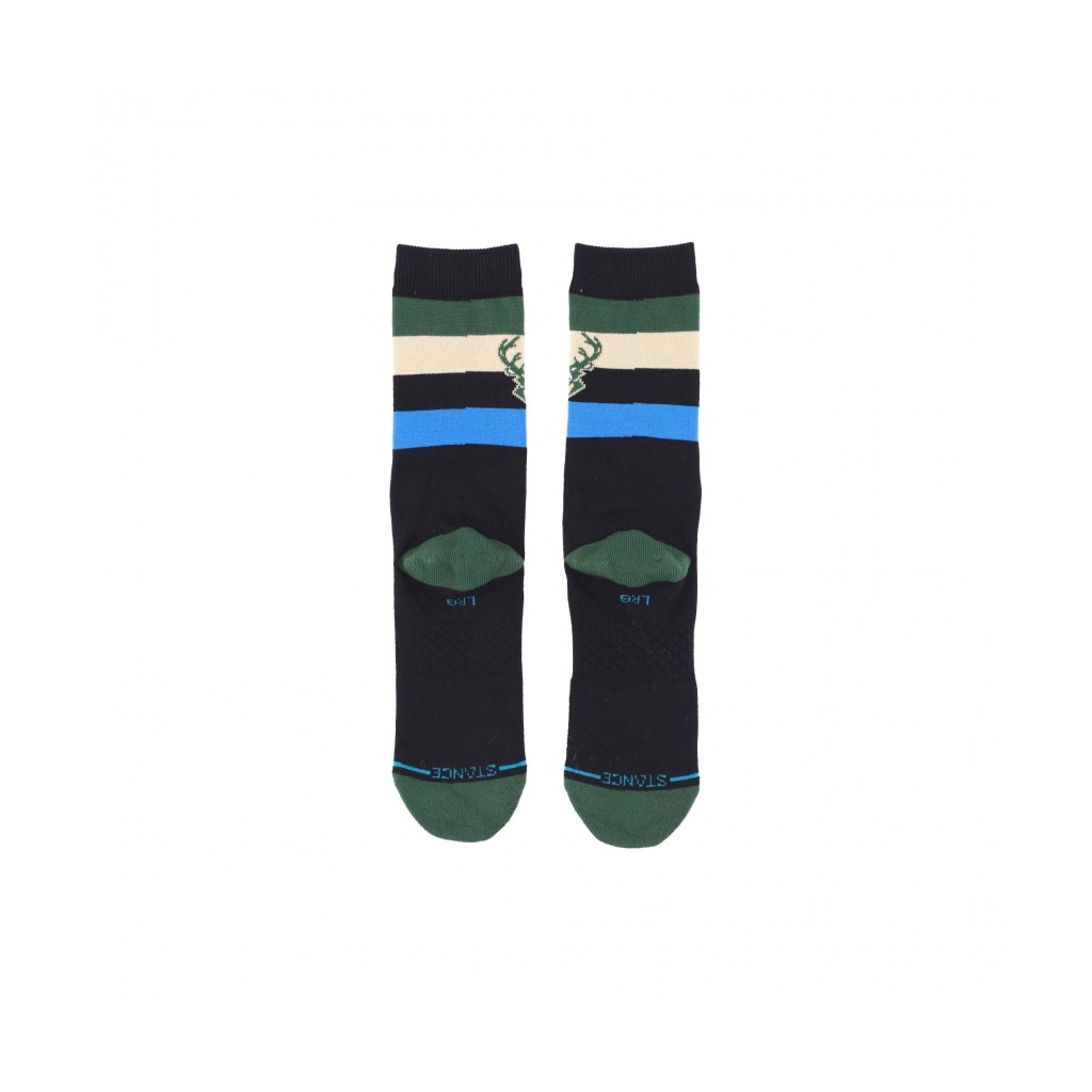 calza media uomo bucks st crew DARK GREEN