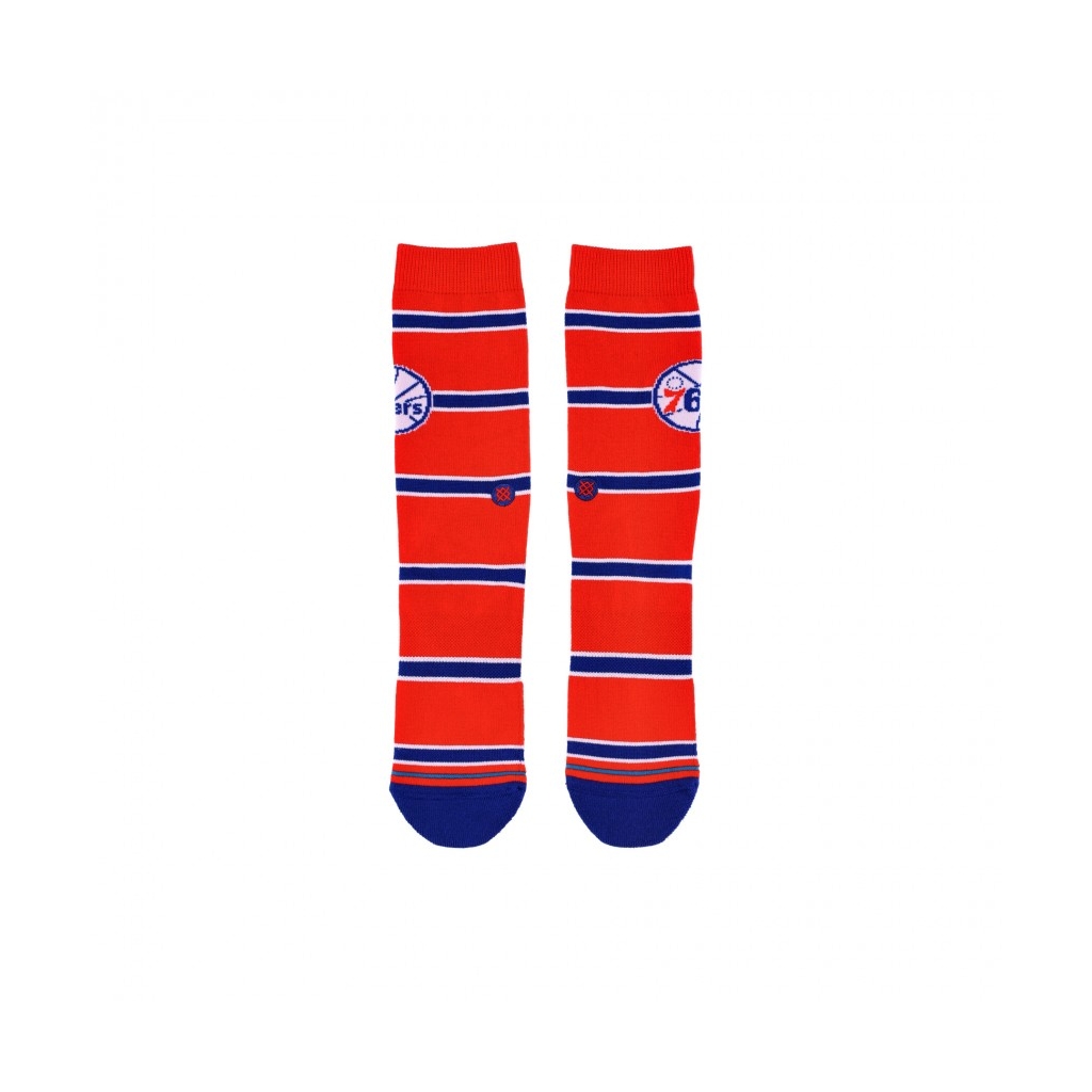 calza media uomo classics 76ers RED