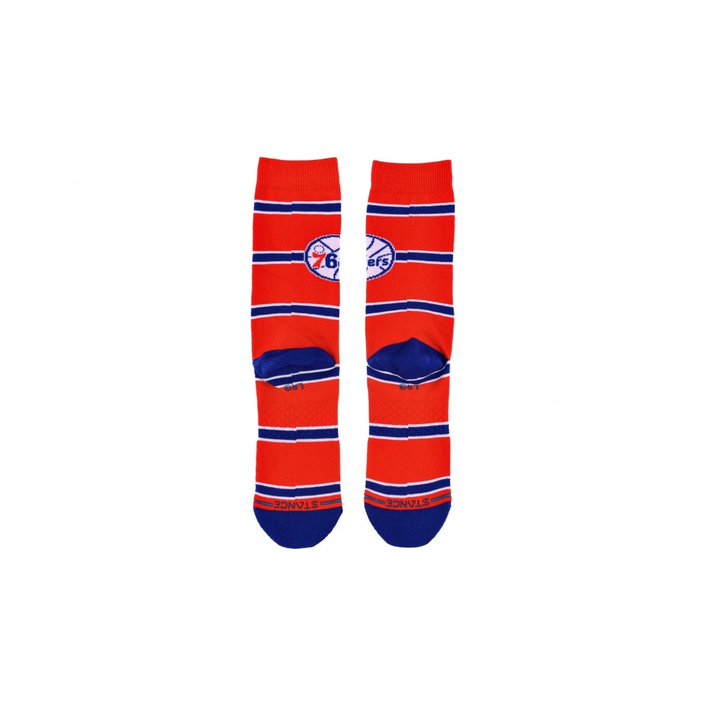 calza media uomo classics 76ers RED