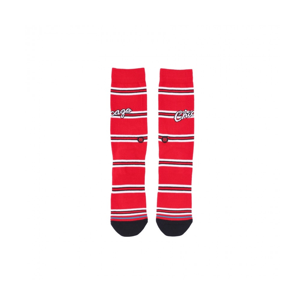 calza media uomo classics bulls RED