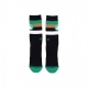 calza media uomo celtics st crew GREEN