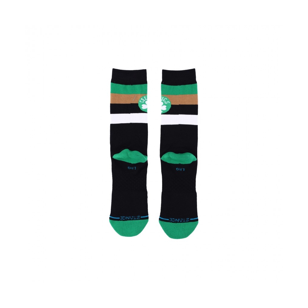 calza media uomo celtics st crew GREEN