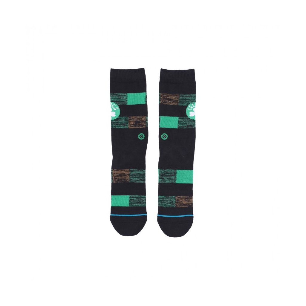 calza media uomo celtics cryptic BLACK