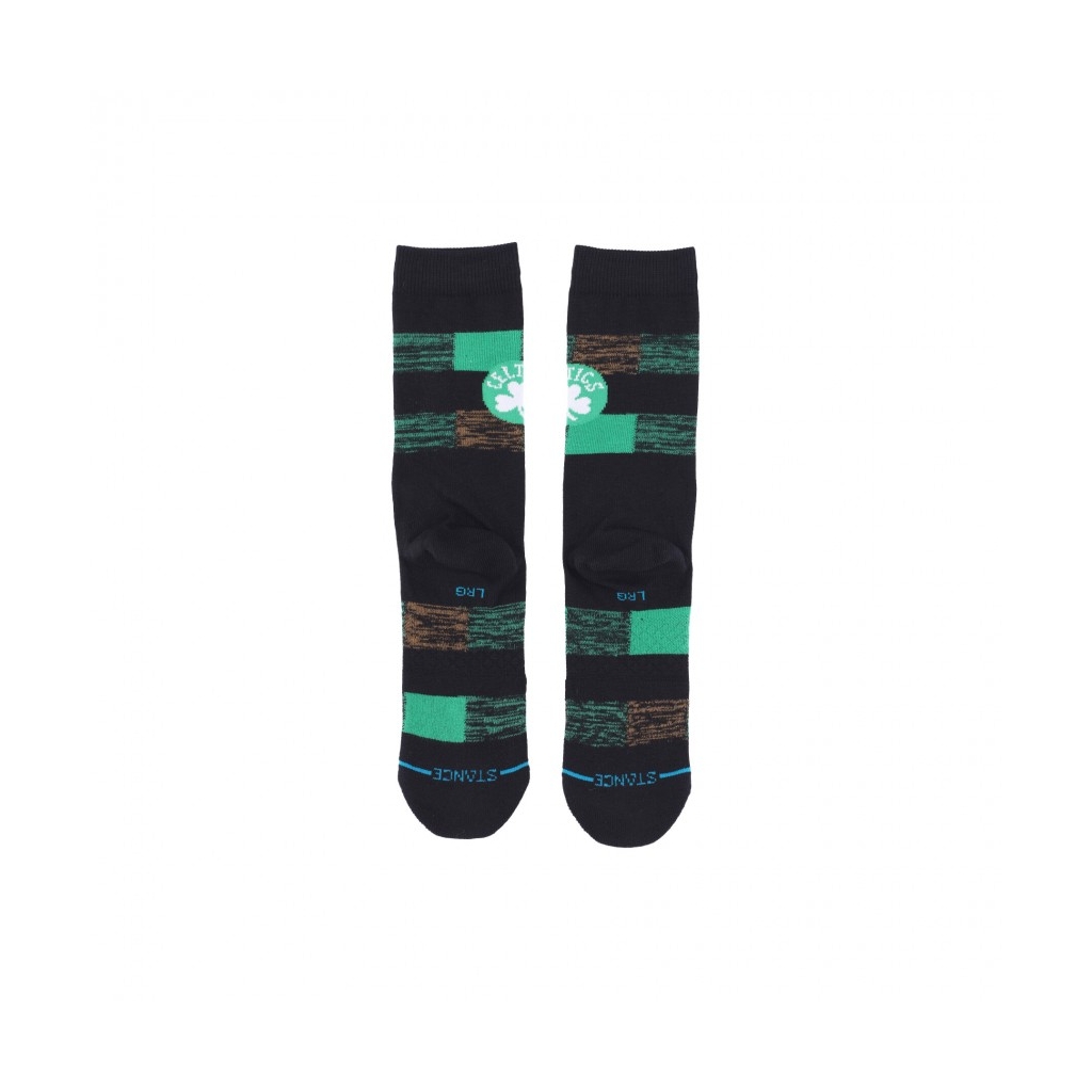 calza media uomo celtics cryptic BLACK