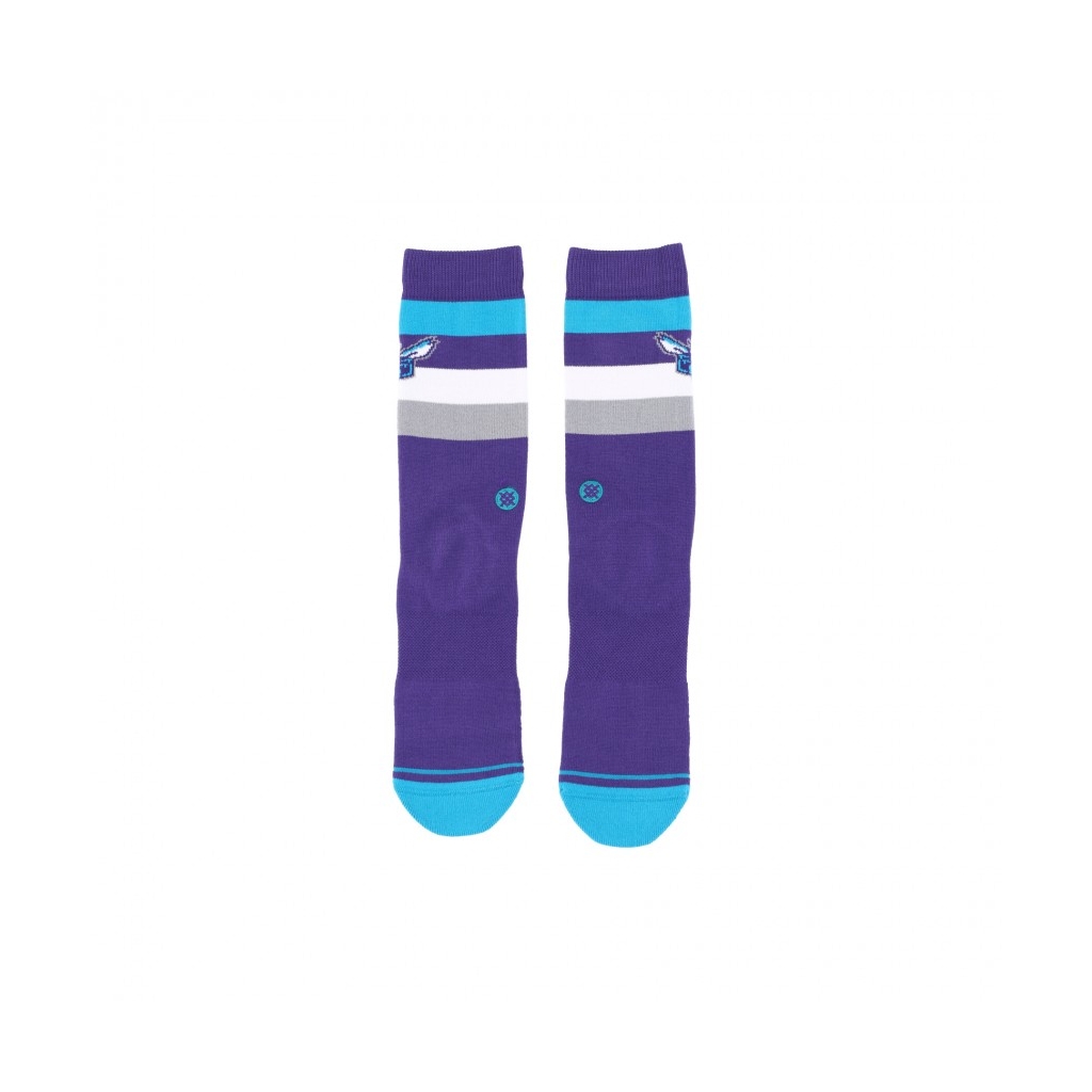 calza media uomo hornets st crew PURPLE