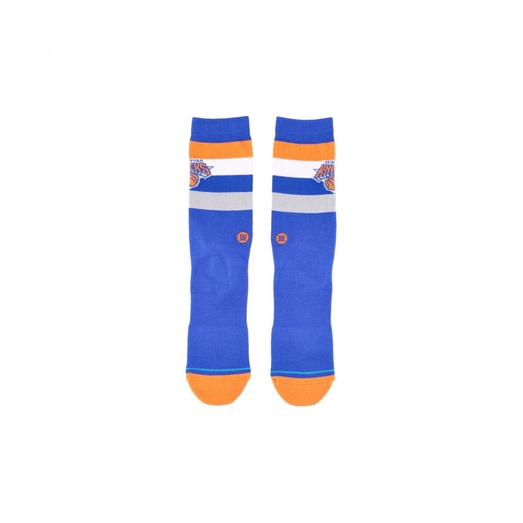 calza media uomo knicks st crew NAVY