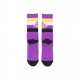 calza media uomo lakers st crew PURPLE