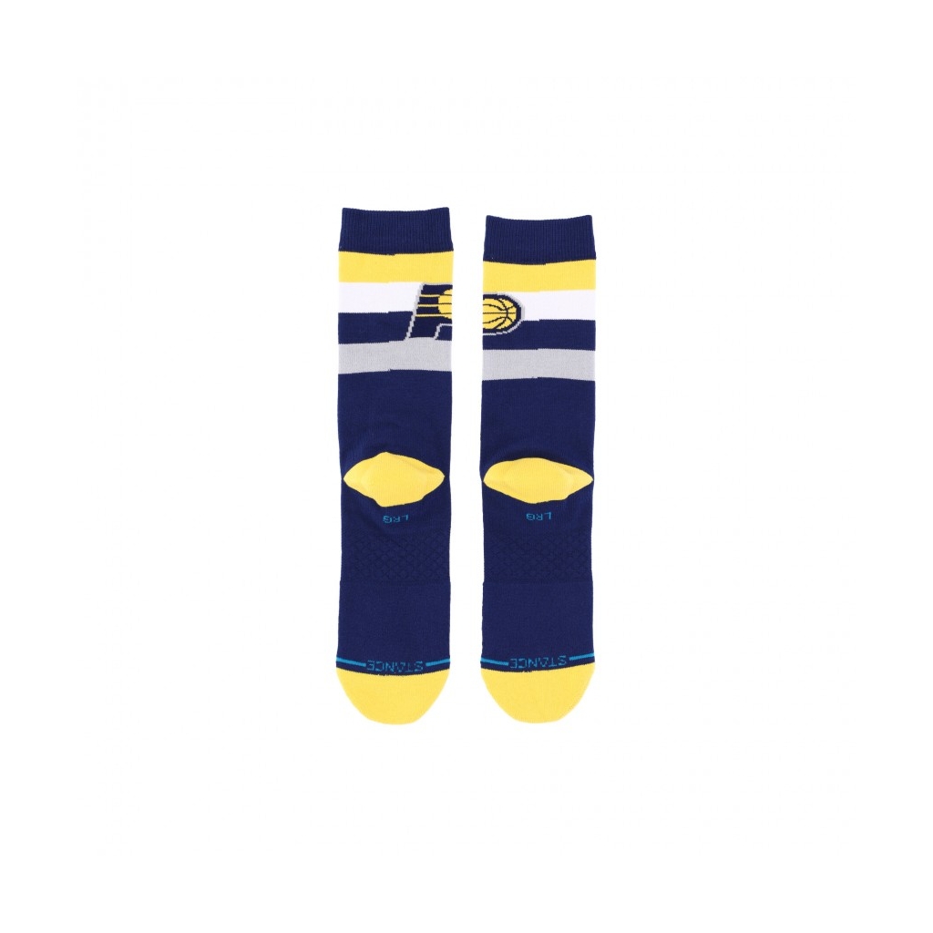 calza media uomo pacers st crew NAVY