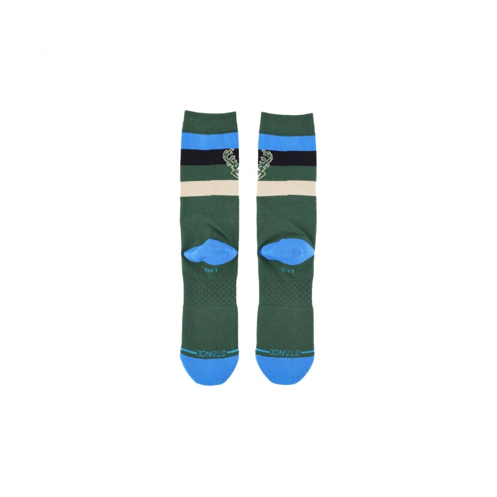 calza media uomo bucks st 2 pack DARK GREEN