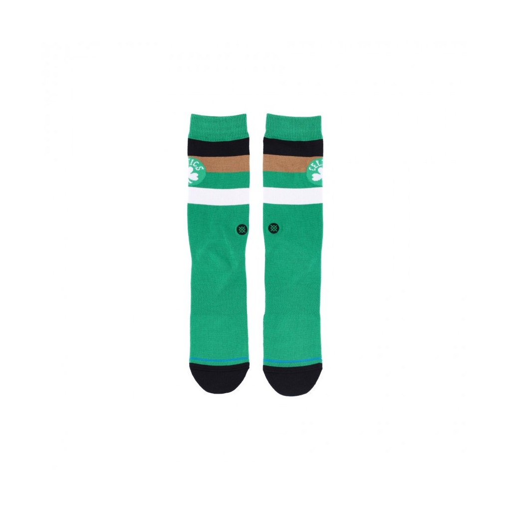 calza media uomo celtics st 2 pack GREEN