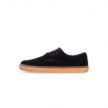 scarpe skate uomo topaz c3 BLACK/GUM/RED