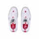 scarpa bassa donna disruptor m wmn WHITE/SILVER