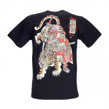 maglietta uomo musashi and tiger tee BLACK