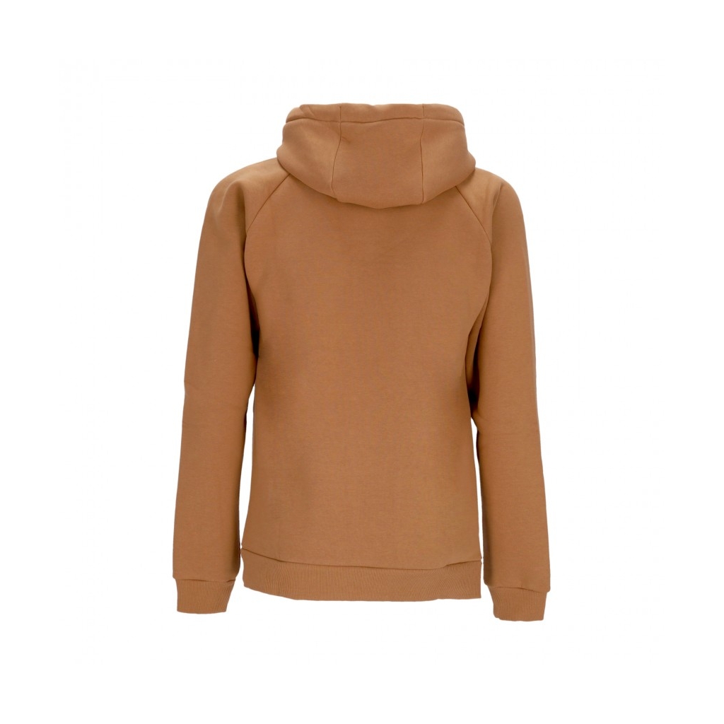 felpa cappuccio uomo logo hoodie KHAKI