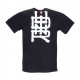 maglietta uomo ideogram barcellona x dlynr tee BLACK