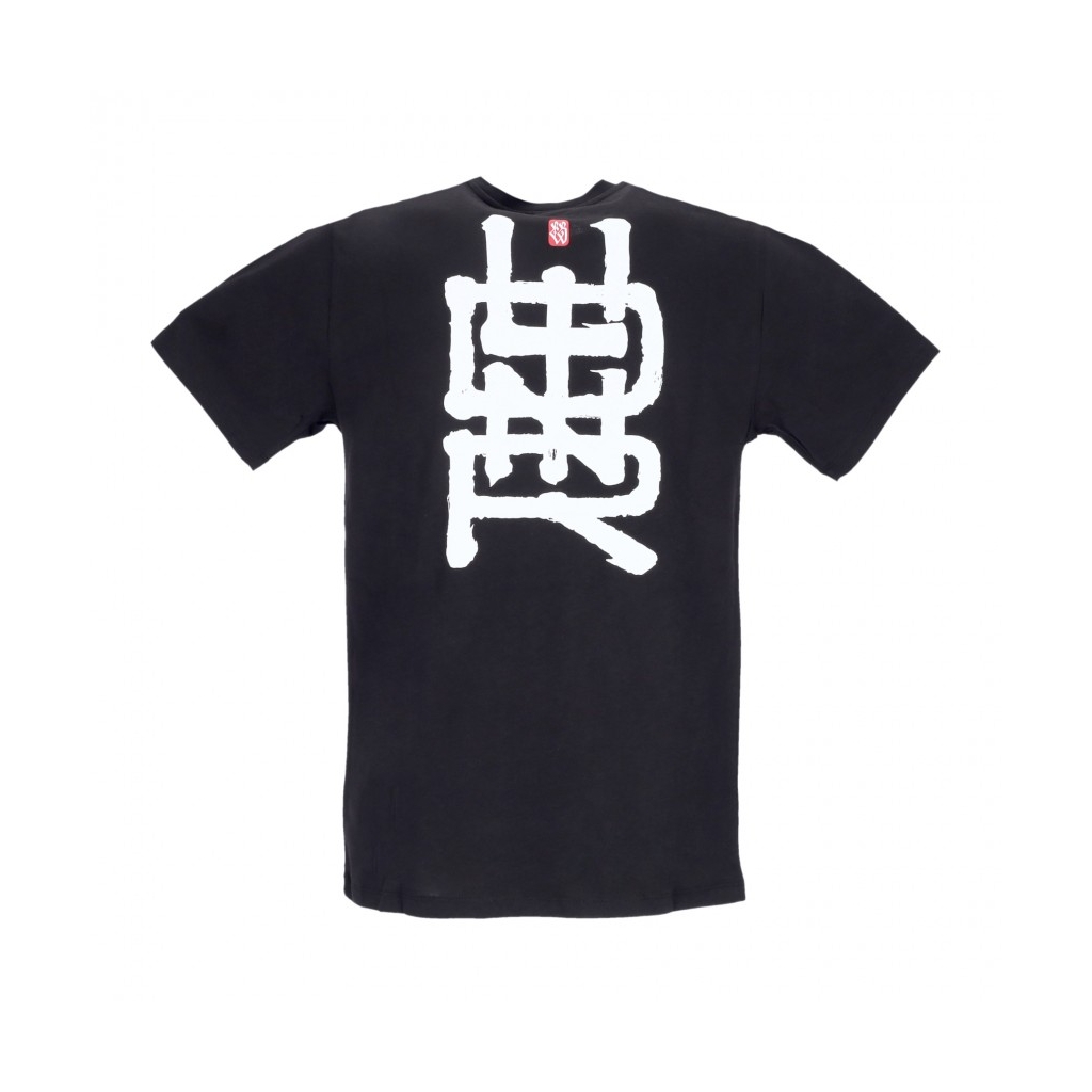 maglietta uomo ideogram barcellona x dlynr tee BLACK