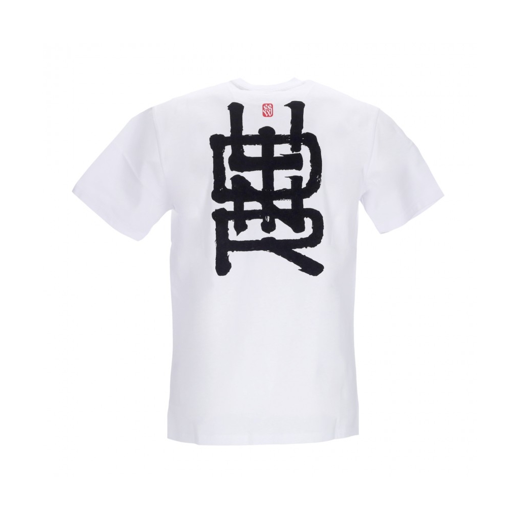 maglietta uomo ideogram barcellona x dlynr tee WHITE