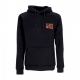 felpa cappuccio uomo kunyoshi hoodie BLACK/RED/BLUE