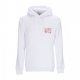 felpa cappuccio uomo kunyoshi hoodie WHITE/RED/BLUE