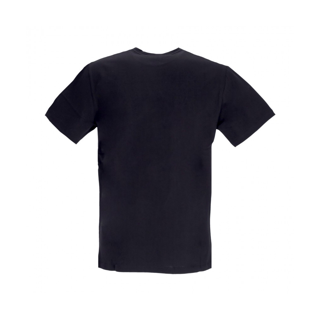 maglietta uomo logo tee BLACK/KHAKI