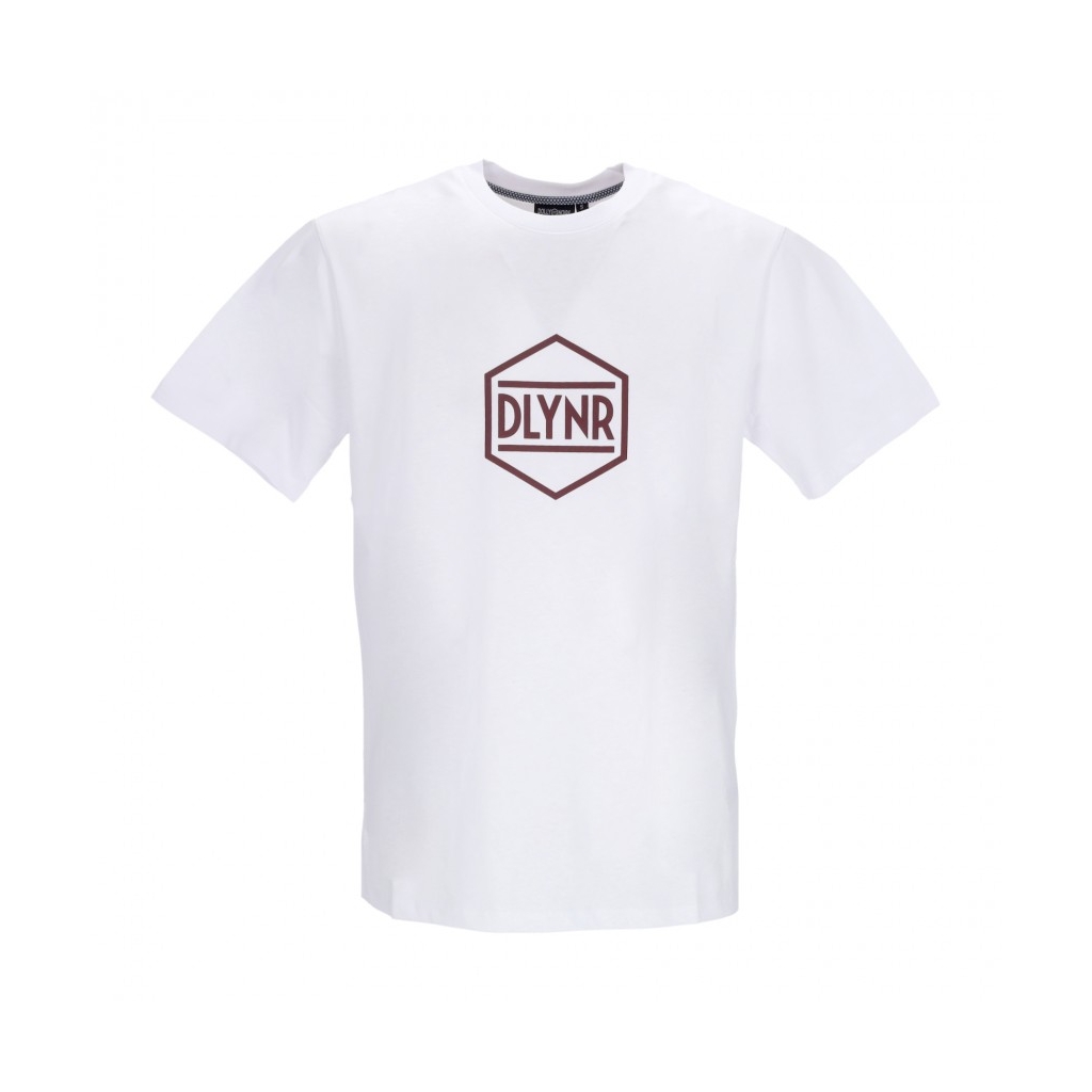 maglietta uomo logo tee WHITE