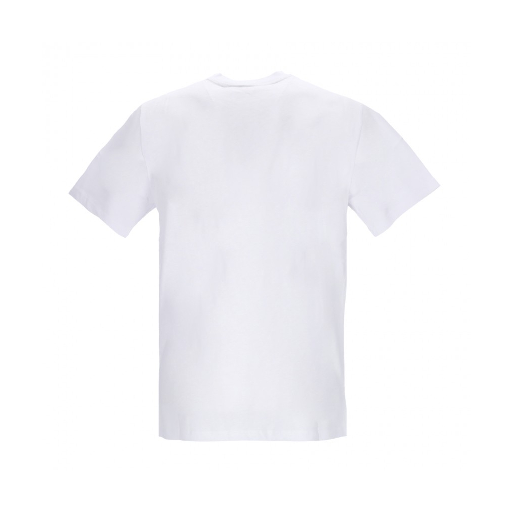 maglietta uomo logo tee WHITE