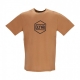 maglietta uomo logo tee KHAKI